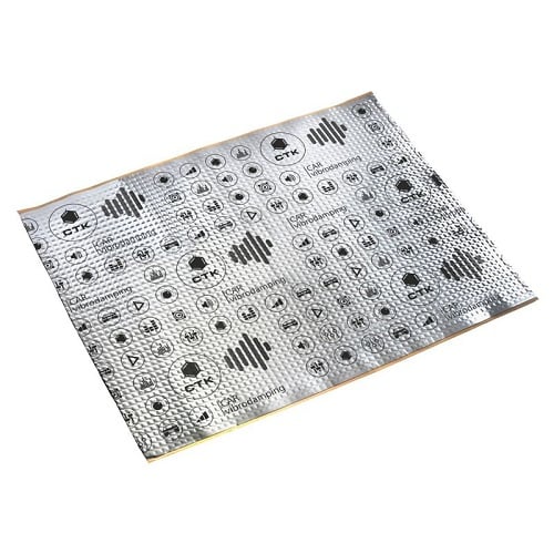 Tấm Cách Âm Chống Ồn Ô Tô CTK Standard 3.0mm / 3.6mm Giảm Chấn - Ảnh phụ