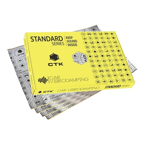 Tấm Cách Âm Chống Ồn Ô Tô CTK Standard 3.0mm / 3.6mm Giảm Chấn