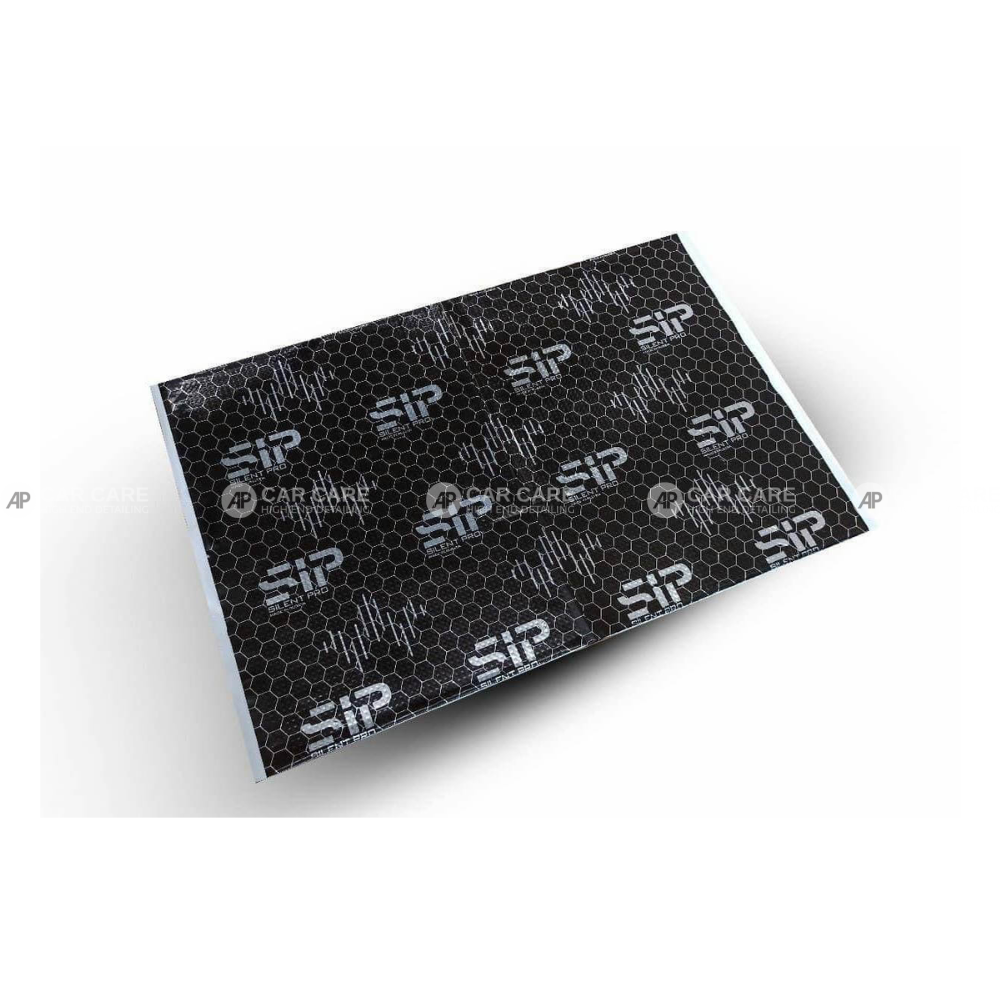 Tấm Cách Âm Chống Ồn Ô Tô SIP 2.3mm 750x500 Mặt Nhôm - Ảnh phụ