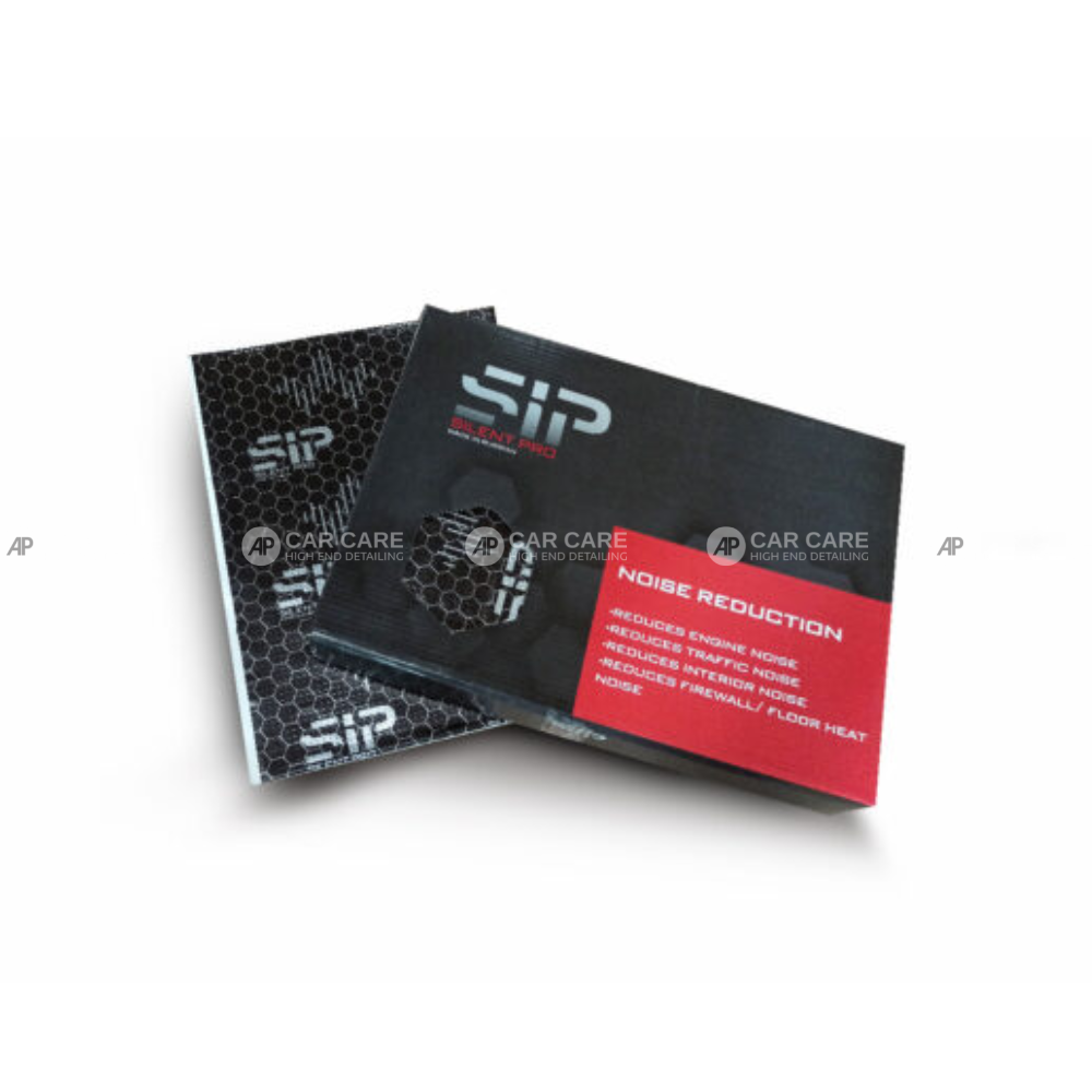 Tấm Cách Âm Chống Ồn Ô Tô SIP 2.3mm 750x500 Mặt Nhôm