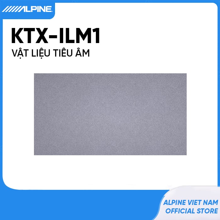 Tấm Tiêu Âm Chống Ồn Alpine KTX-ILM1 - Ảnh phụ
