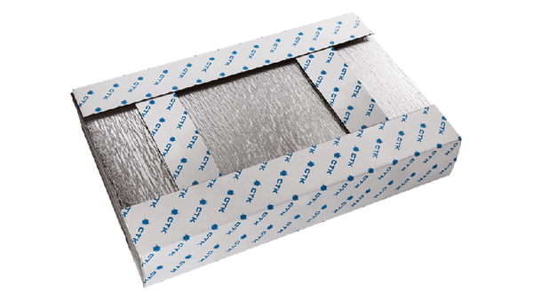 Tấm Tiêu Âm Chống Ồn Ô Tô CTK TempoFix F 4mm Mặt Bạc Cách Nhiệt - Ảnh phụ