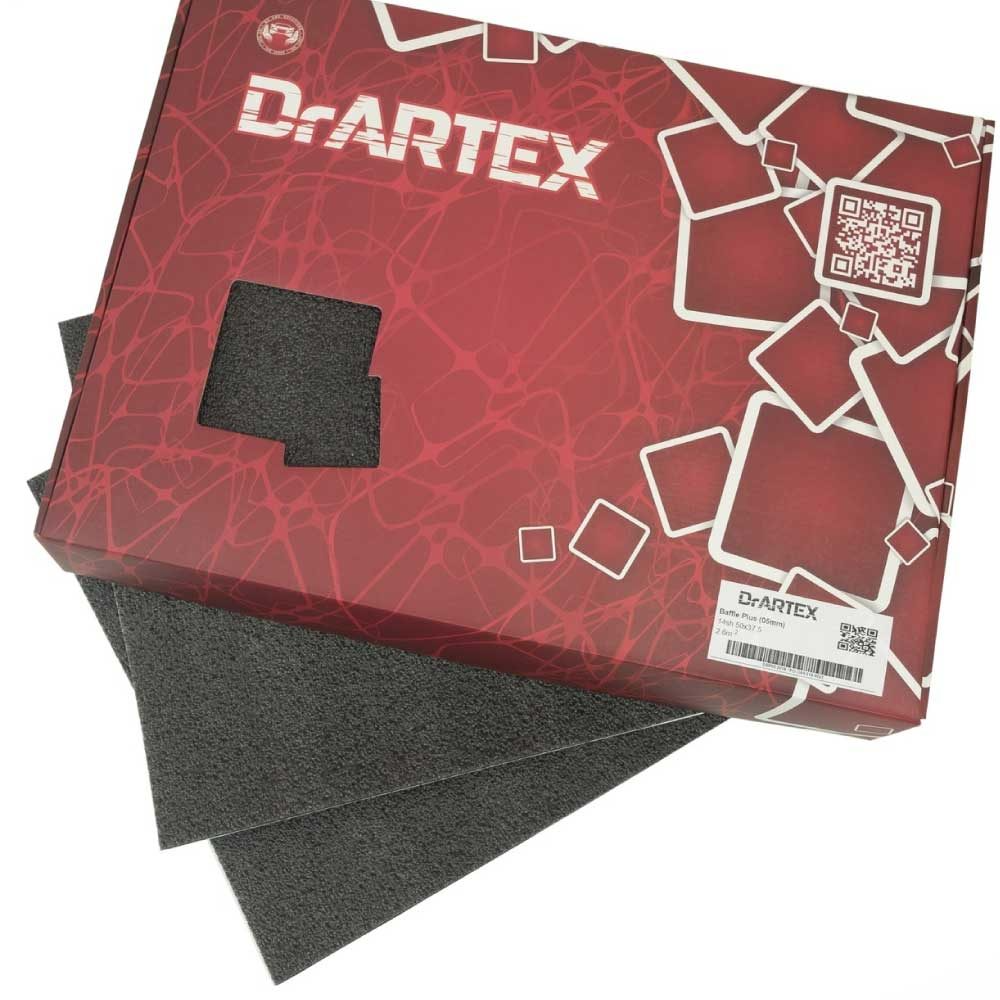 Tấm Tiêu Âm Chống Ồn Ô Tô Dr Artex Baffle Plus 5mm / Integra 7mm
