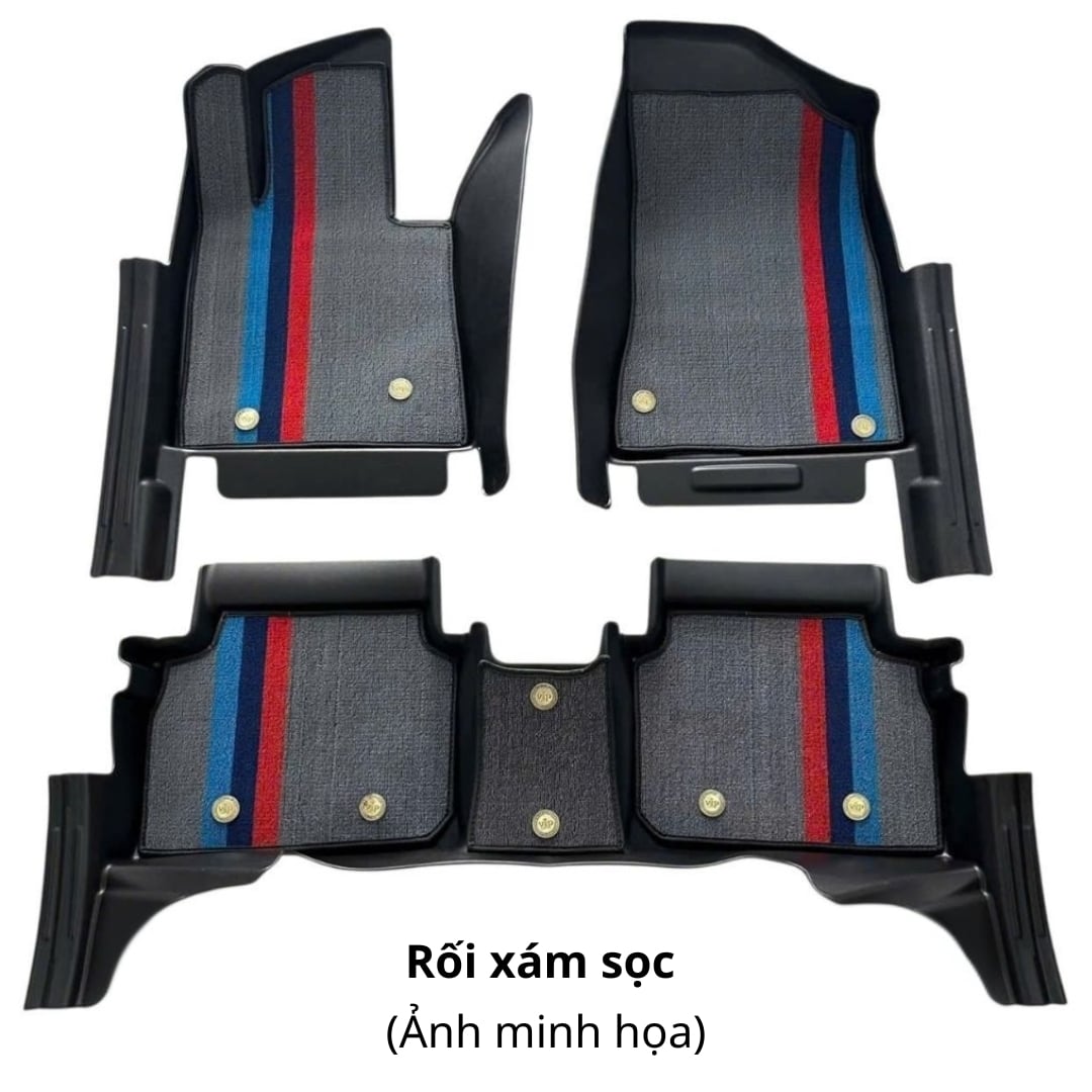 Thảm Lót Sàn Ô Tô Ncar VinFast Lux A2.0 - Tràn Viền Bậc Cửa, Nhựa TPE Đúc Khuôn Nguyên Khối - Ảnh phụ