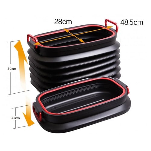 Thùng co giãn đa năng 40L - Ảnh phụ