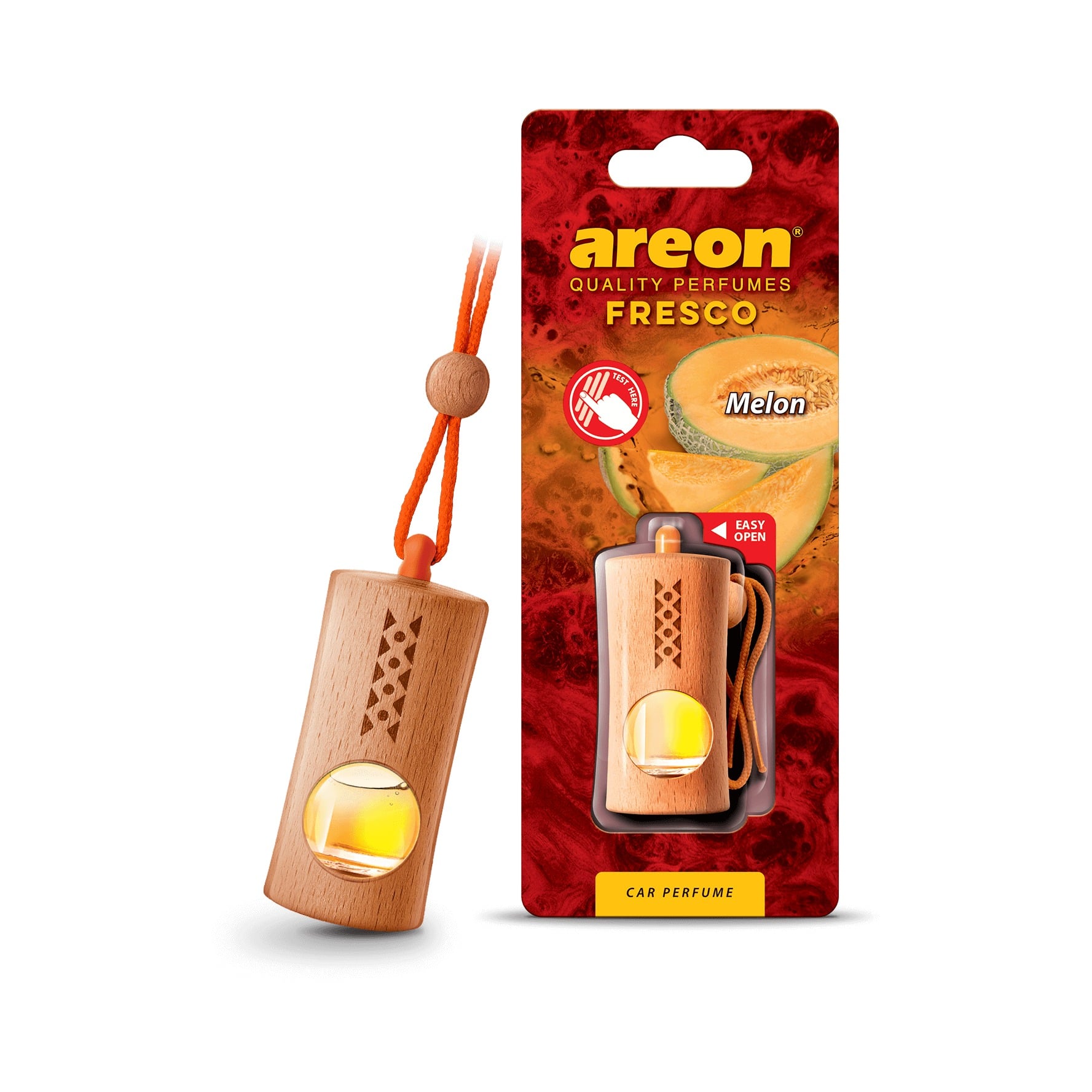 Tinh Dầu Treo Xe Ô Tô Areon Fresco Melon Hương Dưa Lưới