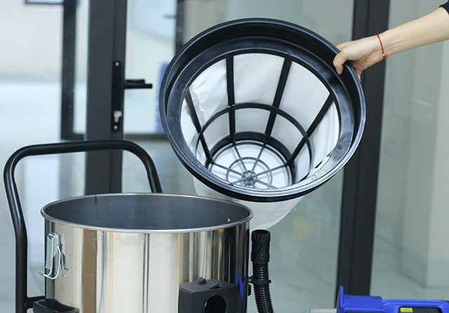 Túi lọc máy hút bụi công nghiệp - Ảnh phụ