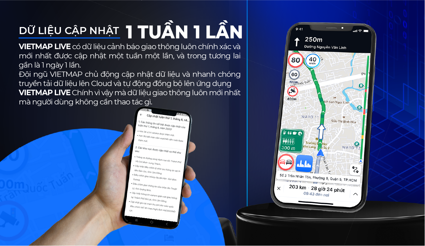 Ứng Dụng Dẫn Đường Ô Tô Vietmap Live Pro - Ảnh phụ
