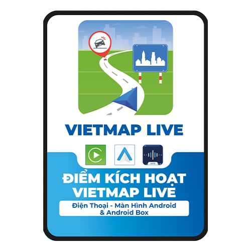 Ứng Dụng Dẫn Đường Ô Tô Vietmap Live Pro
