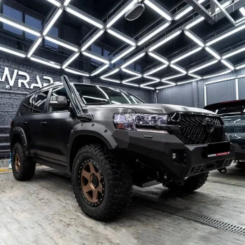 Brushed Black (BM04) Vinyl Wrap - Ảnh phụ