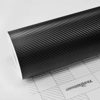 Noir Black Carbon (CF01) Vinyl Wrap
