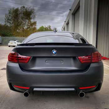 Noir Black Carbon (CF01) Vinyl Wrap - Ảnh phụ