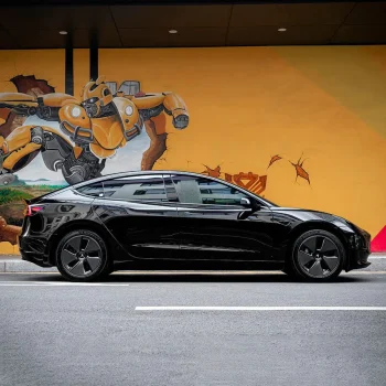 CG01-HD Decal đổi màu Đen Ultimate Black - Ảnh phụ