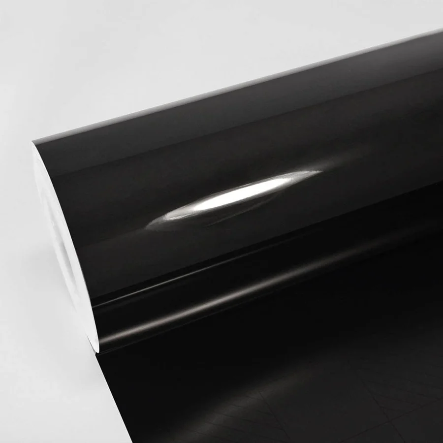 CG01 Decal đổi màu Đen Top Coated Super black