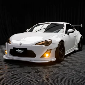 Decal Màu Trắng High Gloss Prime White Vinyl Wrap (CG02-PRO+) - Ảnh phụ