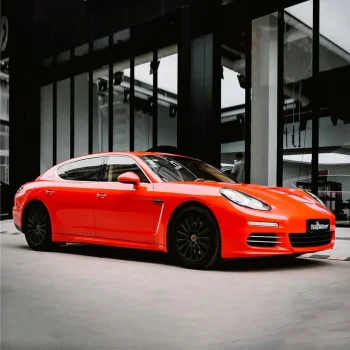CG24-HD Decal đổi màu Cam Lava Orange - Ảnh phụ