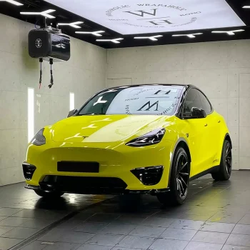 CG42-HD Decal đổi màu Vàng Grape Green - Ảnh phụ
