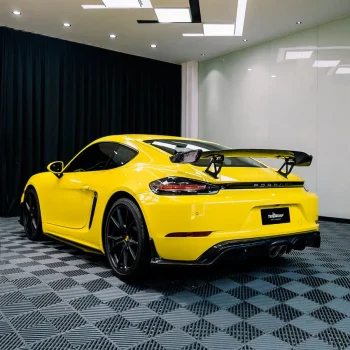 CG43-HD Decal đổi màu Vàng Louvre Yellow - Ảnh phụ