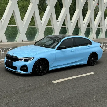 CG58-HD Decal đổi màu Xanh Dương Baby Blue - Ảnh phụ