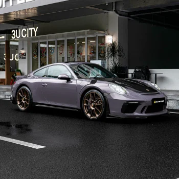 CG61-HD Decal đổi màu Tím Dusky Grape - Ảnh phụ