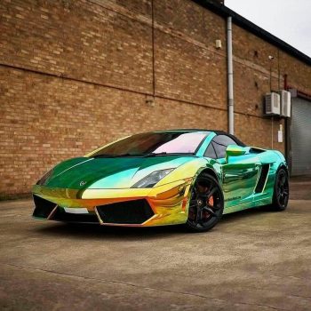 Ammolite Gem (MCH02N) Vinyl Wrap (USA) - Ảnh phụ
