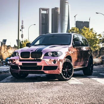 Rose Gold (CHM03-HD) Vinyl Wrap - Ảnh phụ