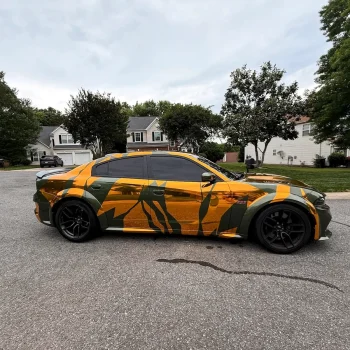 Solar Gold (CHM21-HD) Vinyl Wrap - Ảnh phụ