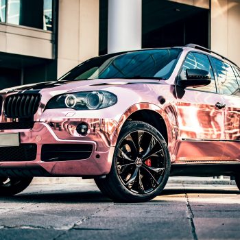 Desert Rose(CHM23-HD) Vinyl Wrap - Ảnh phụ