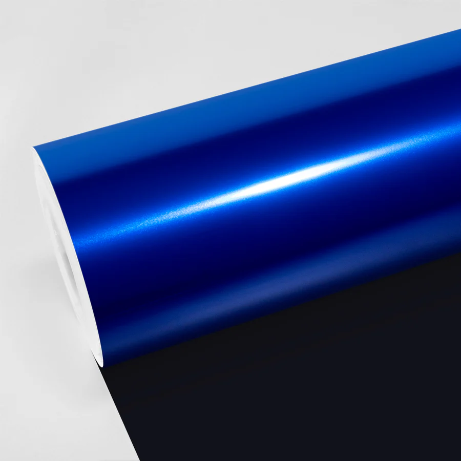Indigo Chrome (CHM25-HD) Vinyl Wrap