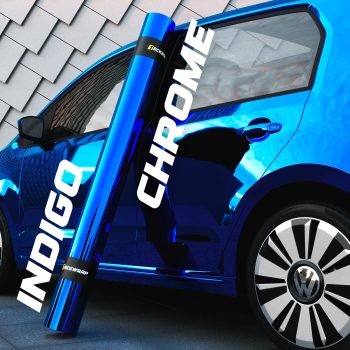 Indigo Chrome (CHM25-HD) Vinyl Wrap - Ảnh phụ