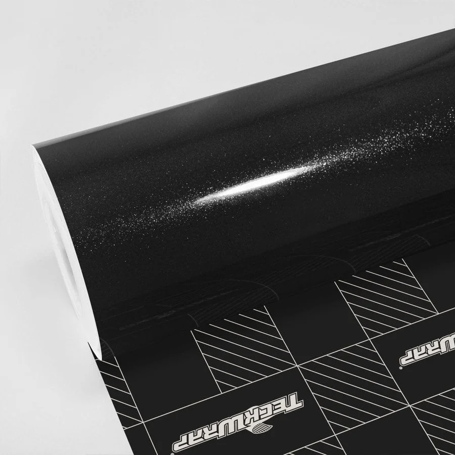 CK202-HD Decal đổi màu Đen Ebony Sparkle