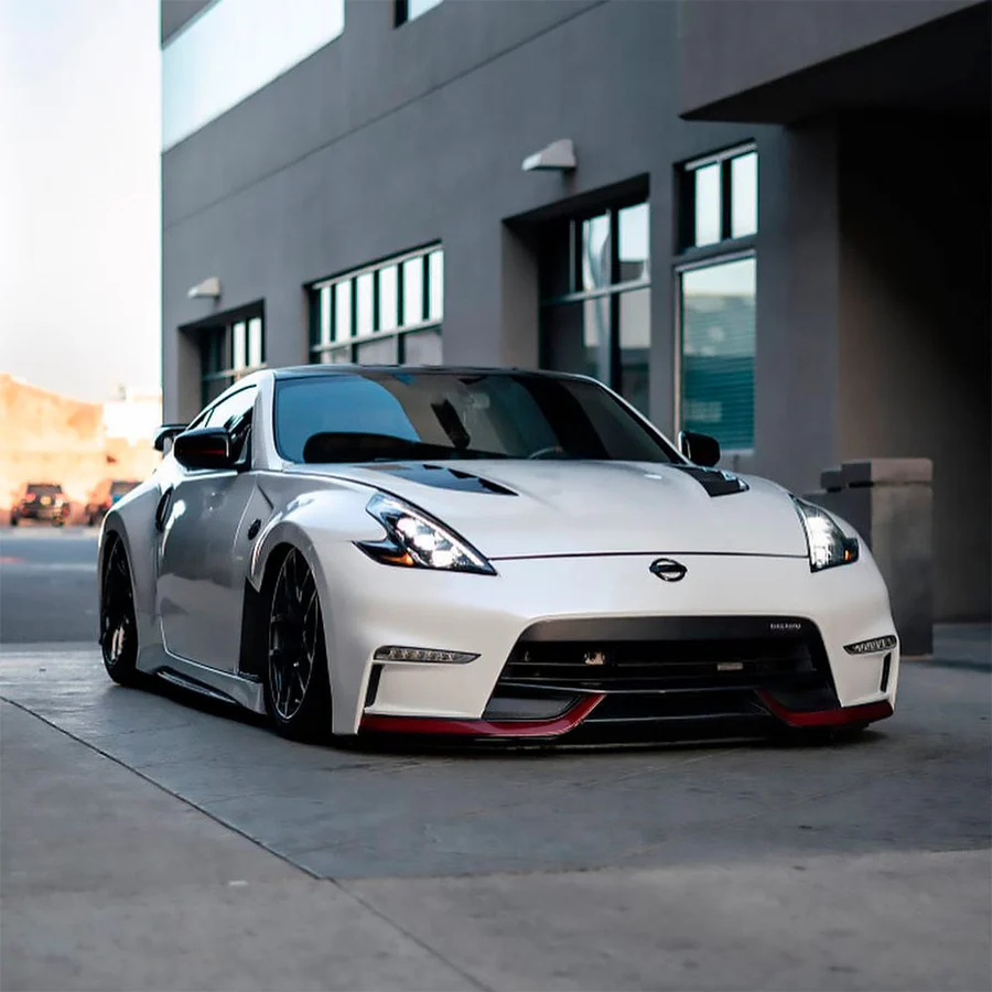 White Pearl (CK522-HD) Vinyl Wrap - Ảnh phụ