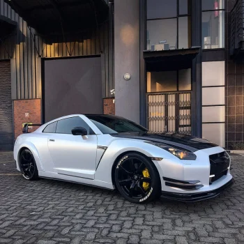 White Satin (CK903) Vinyl Wrap - Ảnh phụ