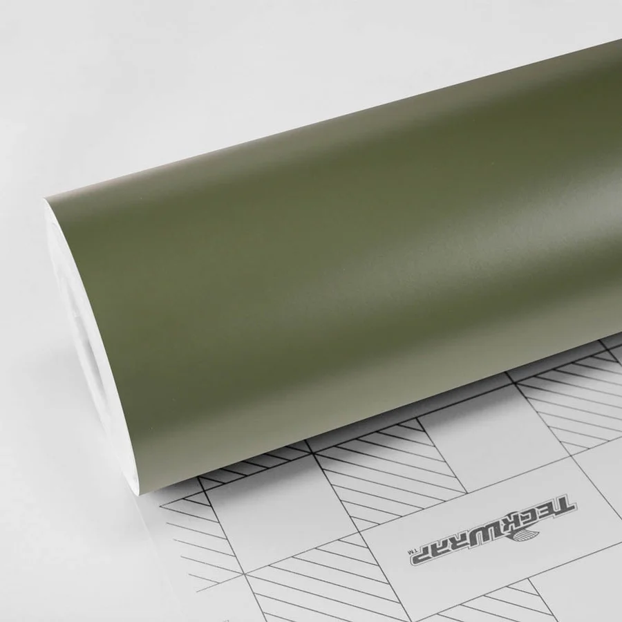 CM09 Decal đổi màu Xanh Lá Military Green