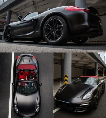 CM15 Decal đổi màu Đen Pearl Black - Ảnh phụ