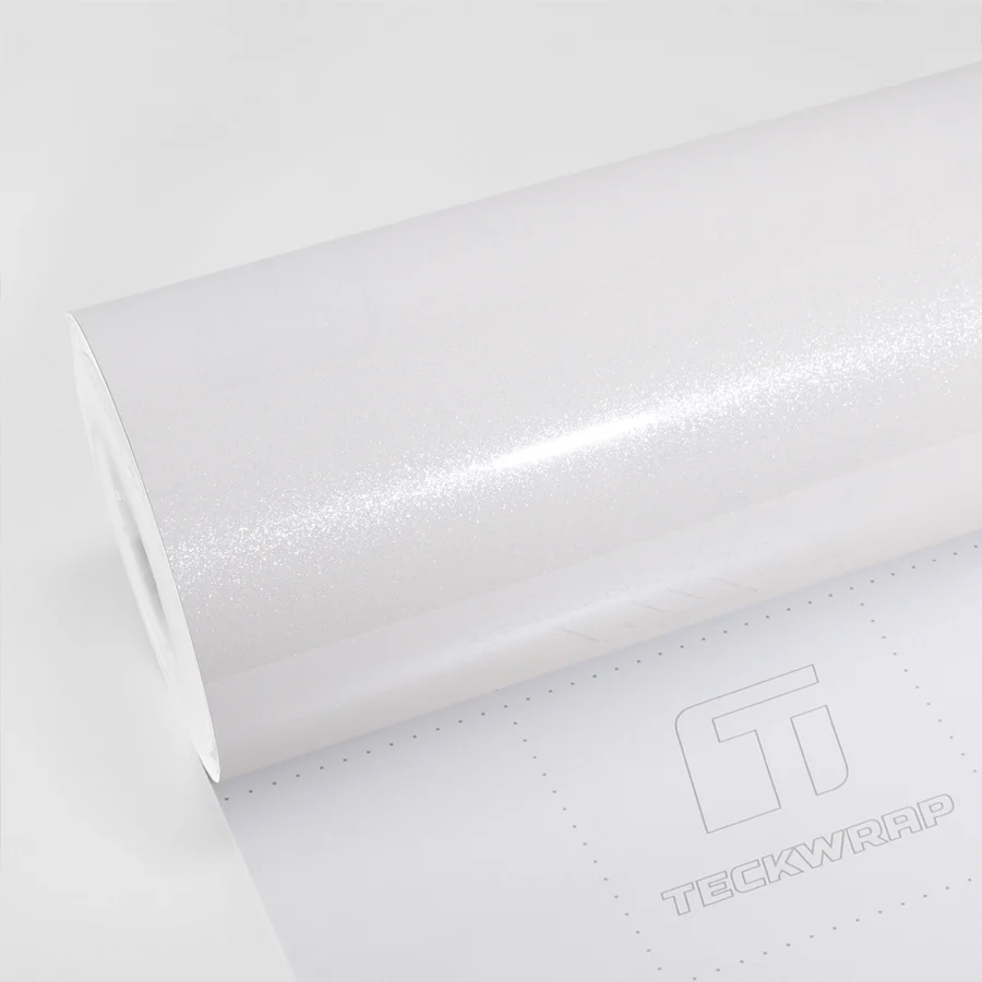 Phim bảo vệ sơn PPF màu Sparkling White Pearl