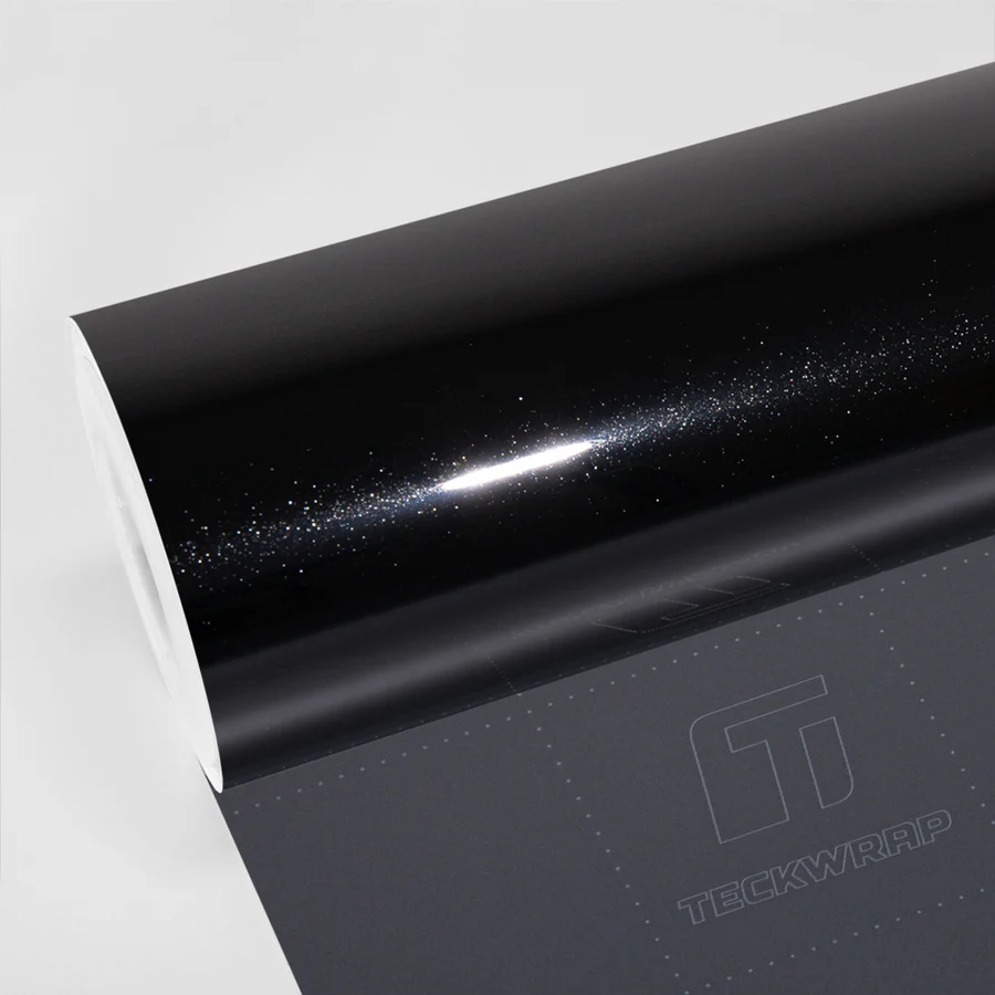 Phim bảo vệ sơn PPF màu Luxe Black Metallic