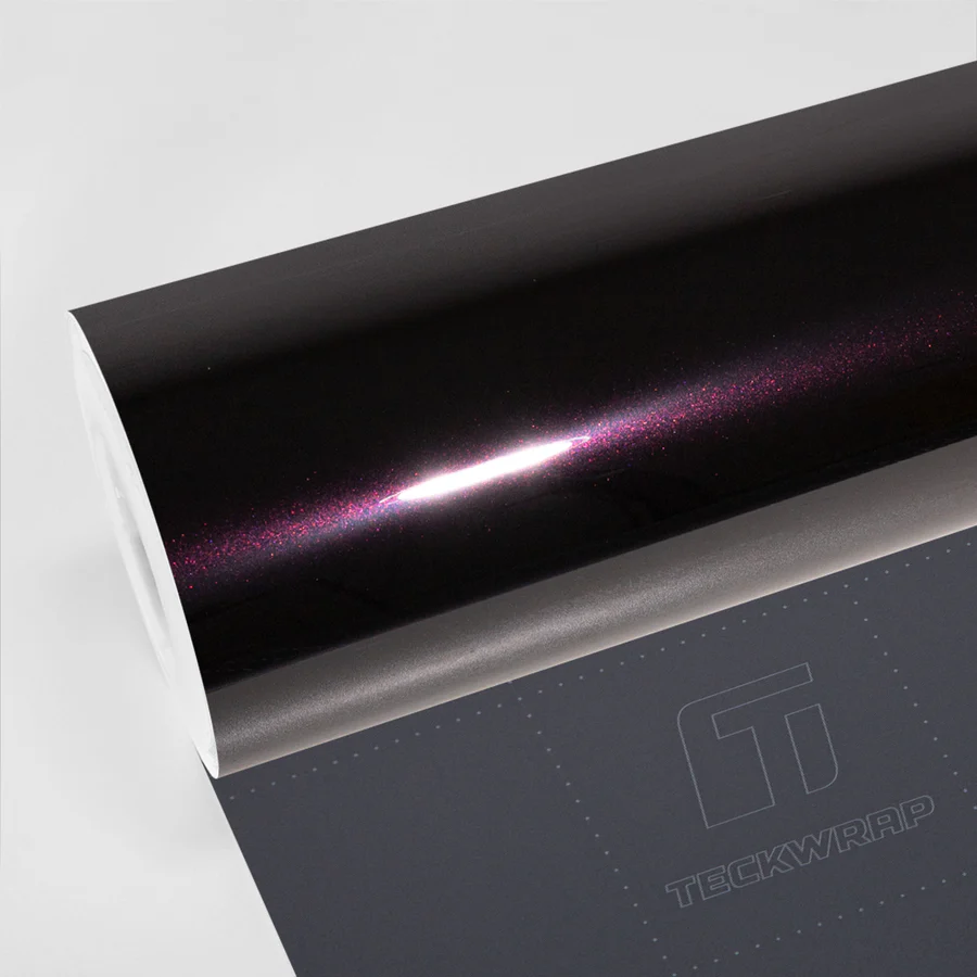 Phim bảo vệ sơn PPF màu Black Plum Metallic