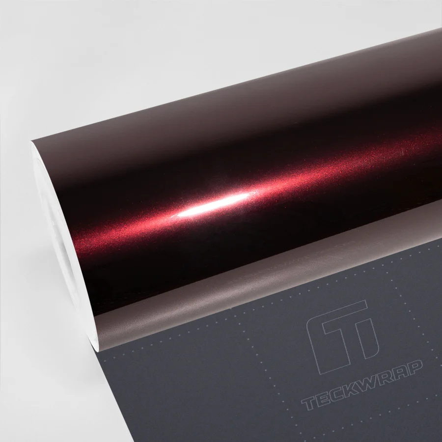 Phim bảo vệ sơn PPF màu Deep Maroon Metallic
