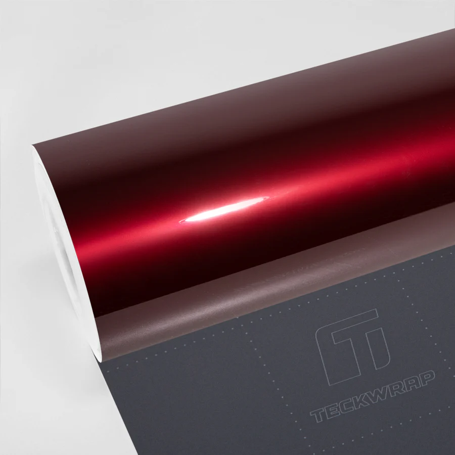 Phim bảo vệ sơn PPF màu Dark Carmine Metallic