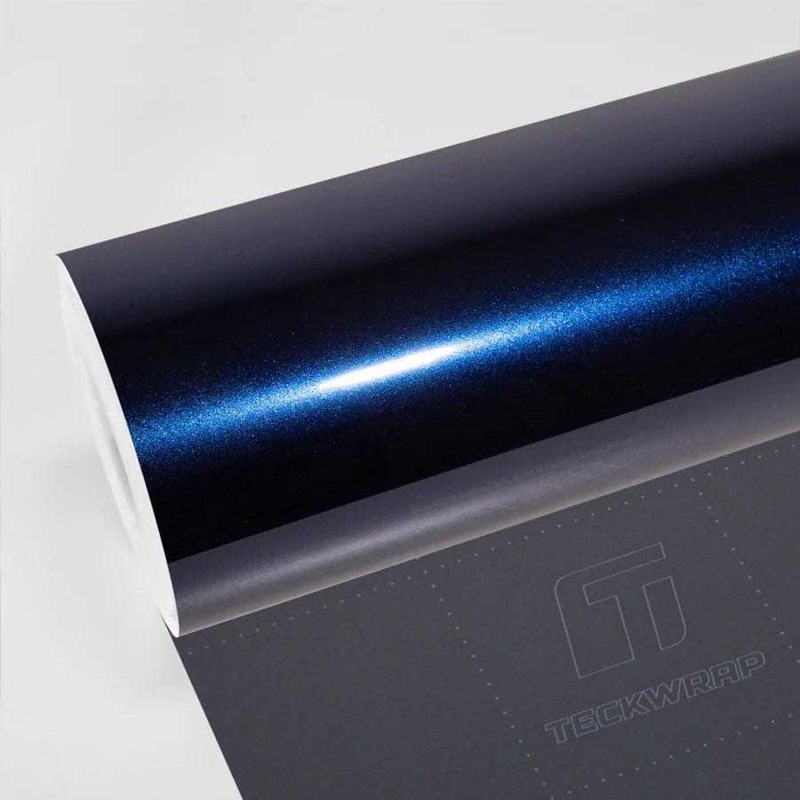Phim bảo vệ sơn PPF màu Abyss Blue Metallic