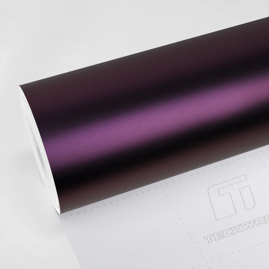 Phim bảo vệ sơn PPF màu Graphite Rose Matte
