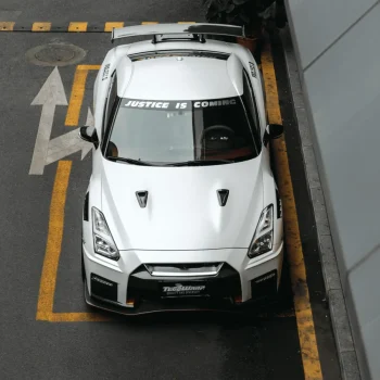 Satin Pearl White (ECH01) Vinyl Wrap - Ảnh phụ