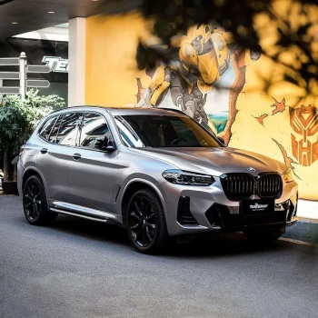 Charcoal Grey (ECH03) Vinyl Wrap - Ảnh phụ