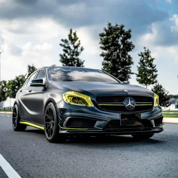 Navy Black (ECH15) Vinyl Wrap - Ảnh phụ