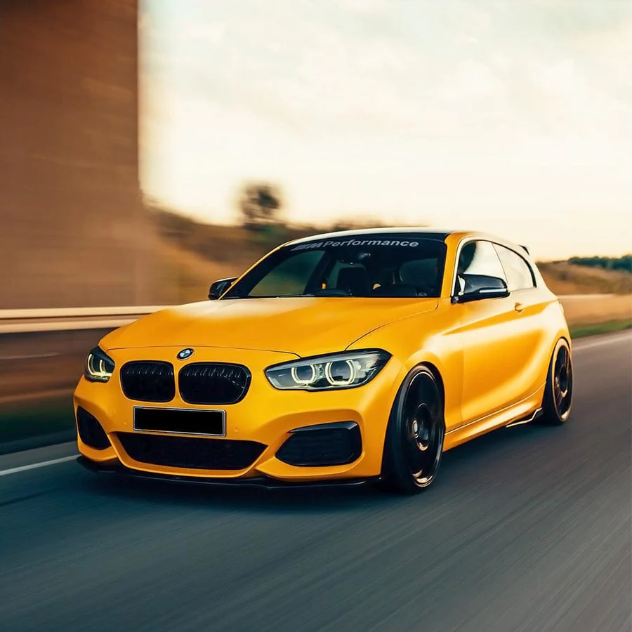 Hornet Yellow (ECH16) Vinyl Wrap - Ảnh phụ