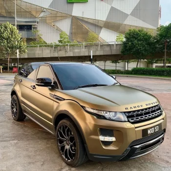 Bond Gold (ECH17) Vinyl Wrap - Ảnh phụ