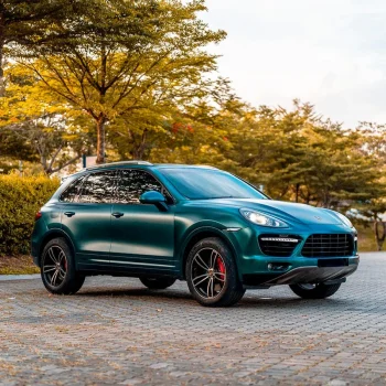 Forest Green (ECH19) Vinyl Wrap - Ảnh phụ
