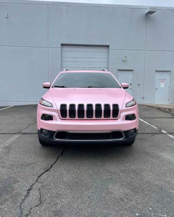 Cherry Blossom Pink (ECH22) Vinyl Wrap - Ảnh phụ