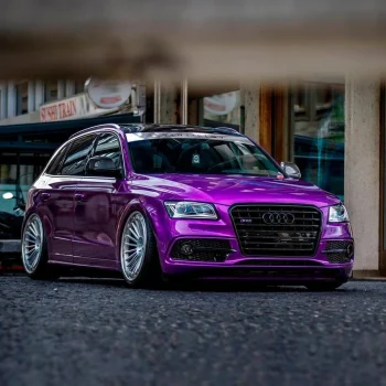 GAL03-HD Decal đổi màu Tím Candy Purple - Ảnh phụ